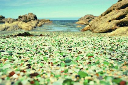 Playa de los Cristales (Laxe) Playa de los Cristales (Laxe)