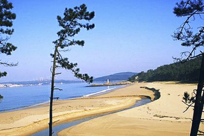 Playa dos Muiños (Muxía) Playa dos Muiños (Muxía)