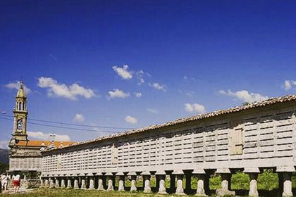 Hórreo de Carnota Hórreo de Carnota