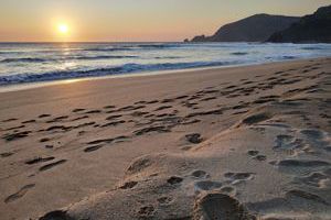 Playa do Rostro (Fisterra) Playa do Rostro (Fisterra)